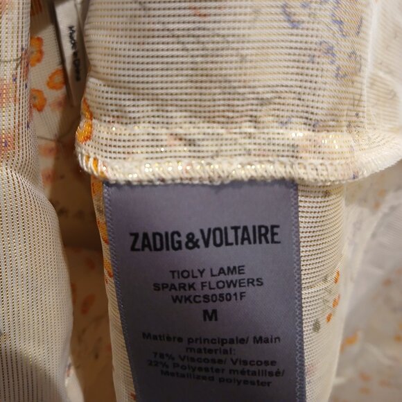 Zadig & Voltaire Spark Flowers Blouse 💐 - Picture 4 of 5